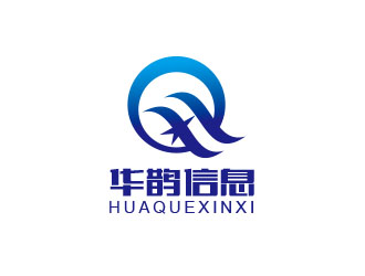朱红娟的华鹊科技logo设计