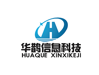 秦晓东的华鹊科技logo设计