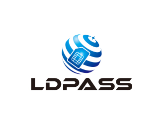 孙金泽的LDPASSlogo设计