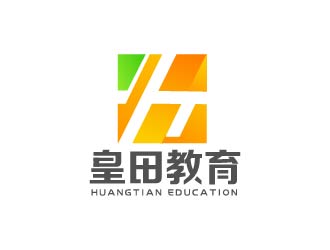 杜梓聪的皇田教育机构标志设计logo设计