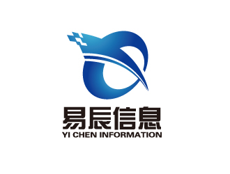 陈智江的甘肃易辰信息安全技术有限公司logo设计