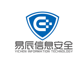 赵鹏的甘肃易辰信息安全技术有限公司logo设计