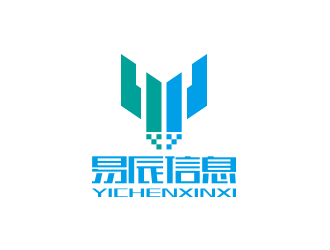 孙金泽的甘肃易辰信息安全技术有限公司logo设计