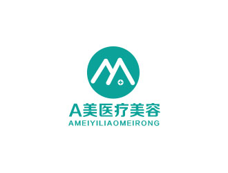 朱红娟的香港A美医疗美容集团有限公司logo设计