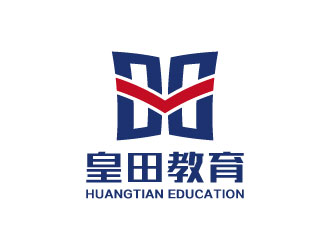 张晓明的皇田教育机构标志设计logo设计