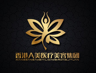 郭庆忠的香港A美医疗美容集团有限公司logo设计