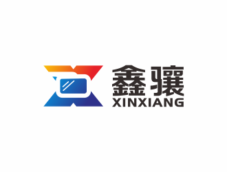 何嘉健的上海鑫骧汽车技术有限公司logo设计