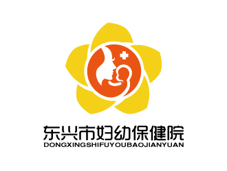 张俊的东兴市妇幼保健院logo设计