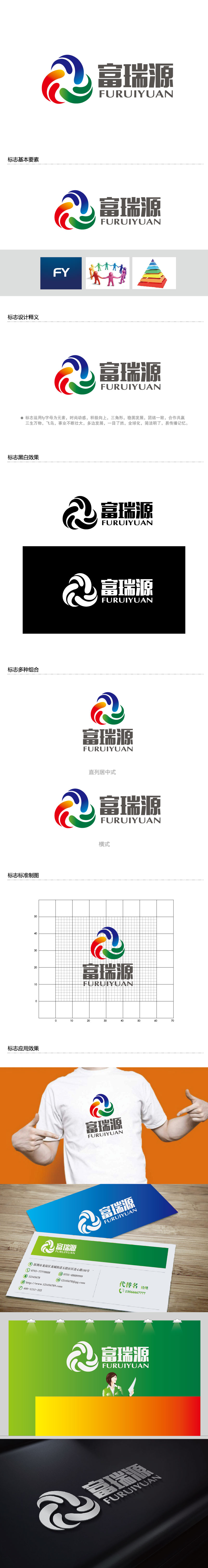 李贺的富瑞源logo设计