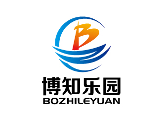 张俊的博知乐园（百知乐园）logo设计