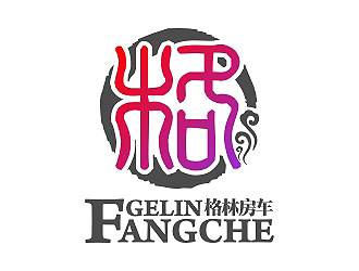 张峰的格林房车logo设计
