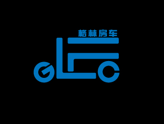 陈智江的格林房车logo设计