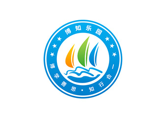 吴晓伟的博知乐园（百知乐园）logo设计