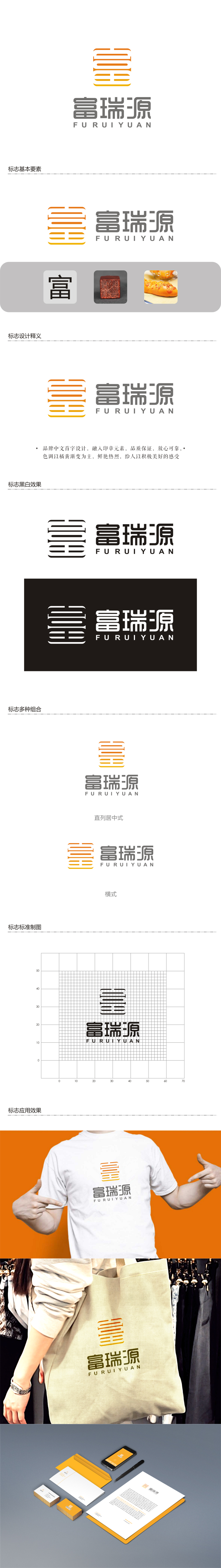 赵锡涛的富瑞源logo设计
