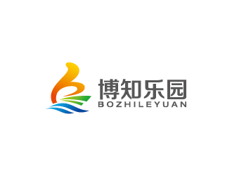 王涛的博知乐园（百知乐园）logo设计