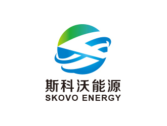 黄安悦的斯科沃能源/SKOVO ENERGY logo设计
