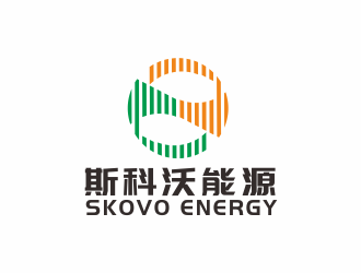 汤儒娟的斯科沃能源/SKOVO ENERGY logo设计