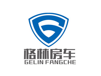 赵鹏的格林房车logo设计