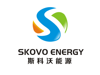 李杰的斯科沃能源/SKOVO ENERGY logo设计