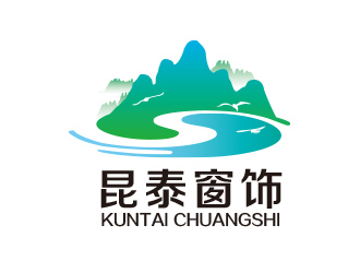 黄安悦的北京昆泰遮阳智能科技有限公司logo设计