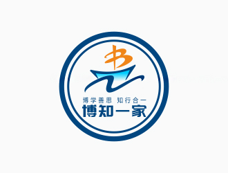 博知乐园（百知乐园）logo设计