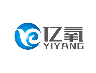 赵鹏的亿氧logo设计