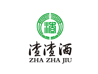 秦晓东的渣渣酒logo设计