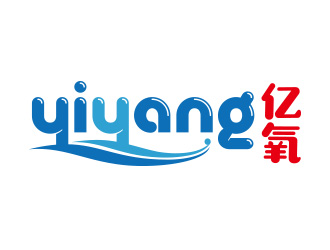 向正军的亿氧logo设计