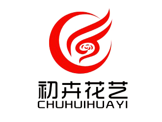 李杰的初卉，苏州初卉花艺有限公司logo设计