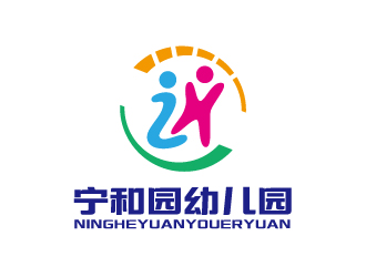 张俊的宁和园幼儿园logo设计