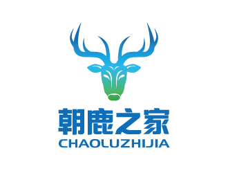 张俊的朝鹿之家小学生课外学习logo设计logo设计