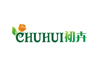 曾翼的初卉，苏州初卉花艺有限公司logo设计