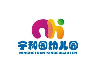 曾翼的宁和园幼儿园logo设计
