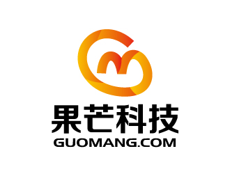 张俊的果芒科技logo设计