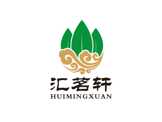 孙金泽的汇茗轩文化传播(深圳)有限公司logo设计