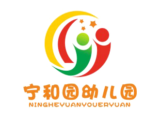 李杰的宁和园幼儿园logo设计