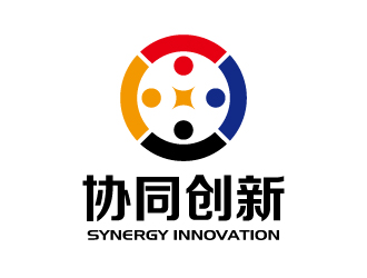 张俊的协同创新logo设计