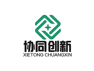 秦晓东的协同创新logo设计