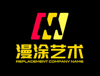 漫涂艺术 ManTu Artlogo设计