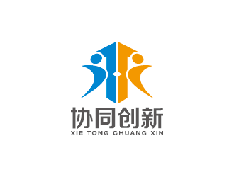 王涛的协同创新logo设计
