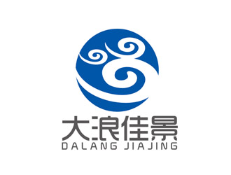 赵鹏的北京大浪佳景文化发展有限公司logo设计