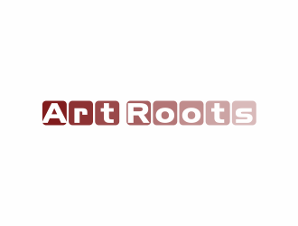 何嘉健的Art Roots艺术品大数据标志设计logo设计