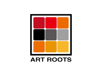 张俊的Art Roots艺术品大数据标志设计logo设计