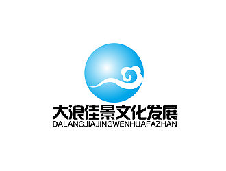 秦晓东的北京大浪佳景文化发展有限公司logo设计