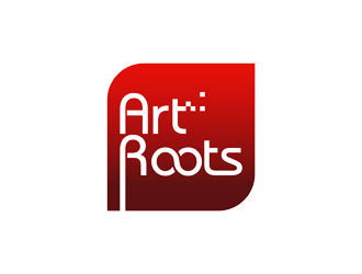 谭家强的Art Roots艺术品大数据标志设计logo设计
