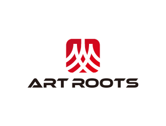 孙金泽的Art Roots艺术品大数据标志设计logo设计