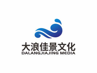 何嘉健的北京大浪佳景文化发展有限公司logo设计