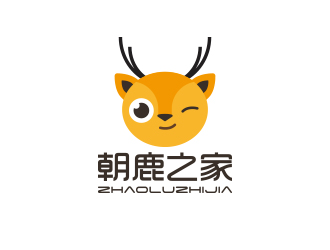 孙金泽的朝鹿之家小学生课外学习logo设计logo设计