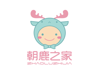 孙金泽的朝鹿之家小学生课外学习logo设计logo设计