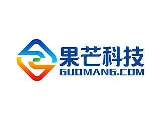 潘乐的果芒科技logo设计